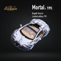 Mortal Bugatti Veyron Ceramic Dragon 1:64