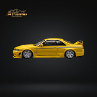 Focal Horizon Skyline R33 GT-R 400R Yellow 1:64