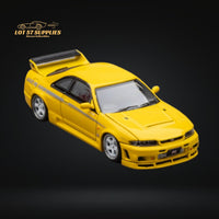Focal Horizon Skyline R33 GT-R 400R Yellow 1:64