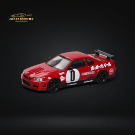 Stance Hunters Skyline GT-R R34 1:64