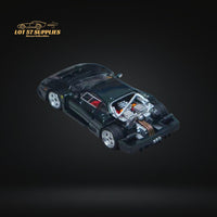 Stance Hunters Ferrari F40 LM British Green 1:64