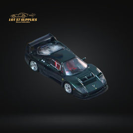 Stance Hunters Ferrari F40 LM British Green 1:64
