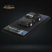 Mini Station Porsche RWB 964 Samurai Black 1:64