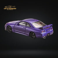 Focal Horizon Nissan Skyline R33 Purple 1:64