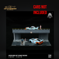 (Pre-Order) MoreArt Overpass Scene Diorama 1:64