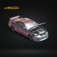 Focal Horizon Skyline GT-R R33 Magic Purple 1:64
