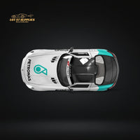 TimeMicro Mercedes Benz SLS Petronas Livery 1:64