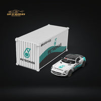 TimeMicro Mercedes Benz SLS Petronas Livery 1:64
