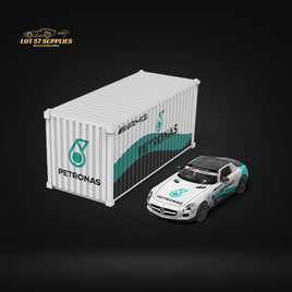 TimeMicro Mercedes Benz SLS Petronas Livery 1:64