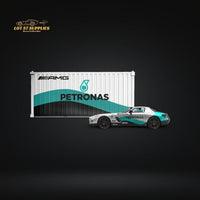 TimeMicro Mercedes Benz SLS Petronas Livery 1:64