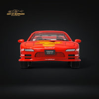 Mini Station Mazda RX-7 Red 1:64
