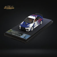 Mini Station Mitsubishi Lancer EVO X Need for Speed Black List #9 Livery 1:64