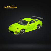 123 Hobby Mazda FD3S RX-7 Apple Green 1:64