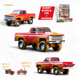 Auto World 1983 Chevrolet Silverado K10 Lifted 1:64