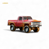 Auto World 1983 Chevrolet Silverado K10 Lifted 1:64