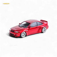 FLAME BMW M3 E46 Widebody Pandem Metallic Red 1:64