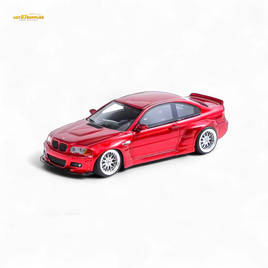 FLAME BMW M3 E46 Widebody Pandem Metallic Red 1:64