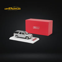 MK Miniatures Chevrolet Suburban Silver 1:64