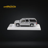 MK Miniatures Chevrolet Suburban Silver 1:64