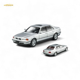 DCM BMW E38 740iL 7-Series in Silver 1:64