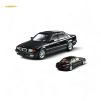 DCM BMW E38 740iL Black 1:64