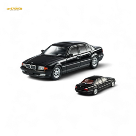 DCM BMW E38 740iL Black 1:64