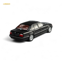 DCM BMW E38 740iL Black 1:64