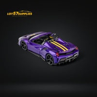 TPC Novitec 488 Roadster Deep Purple 1:64