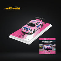 ModernArt Porsche 911 GT3 Cup BWT Pink Livery 1:64