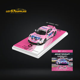 ModernArt Porsche 911 GT3 Cup BWT Pink Livery 1:64