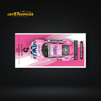 ModernArt Porsche 911 GT3 Cup BWT Pink Livery 1:64