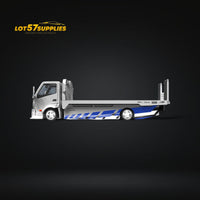 TimeMicro Hino 300 Flatbed 1:64