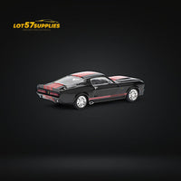 Pop Race Shelby Mustang GT500 Dark Chrome 1:64