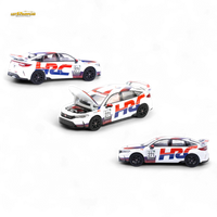 Pop Race Honda Civic FL5 Type-R TCR HRC Livery 1:64