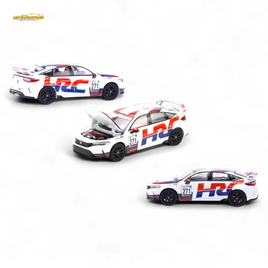 Pop Race Honda Civic FL5 Type-R TCR HRC Livery 1:64