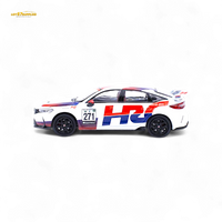Pop Race Honda Civic FL5 Type-R TCR HRC Livery 1:64