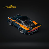(Pre-Order) Findclassically Singer DLS Turbo Black Pearl 1:64