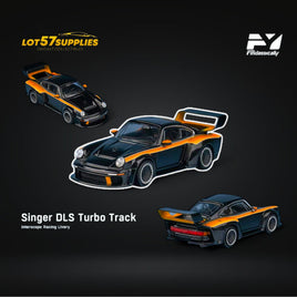 (Pre-Order) Findclassically Singer DLS Turbo Black Pearl 1:64