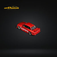 Street Weapon BMW E30 SUP Red Livery 1:64