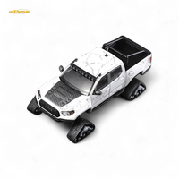 GCD Toyota Tacoma Snow Version White 1:64
