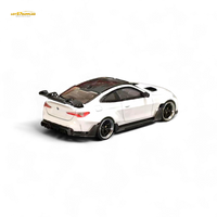 Street Weapon BMW M4 G82 Widebody White 1:64