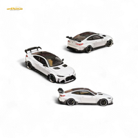 Street Weapon BMW M4 G82 Widebody White 1:64