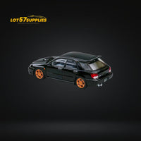Furuya Subaru Impreza STi GD 8th Gen Wagon Black 1:64