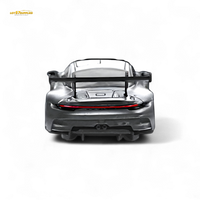 Star Race Porsche 911 GT3 Matte Silver 1:64