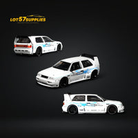 Rhino Model VW Golf Mk3 White Fast & Furious Livery 1:64
