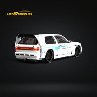 Rhino Model VW Golf Mk3 White Fast & Furious Livery 1:64