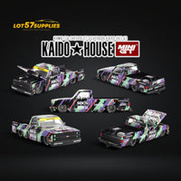 Mini GT x Kaido House Chevrolet Silverado 1:64