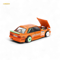 Mini GT x Kaido House BMW M3 E30 Orange 1:64