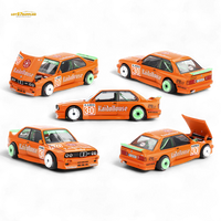 Mini GT x Kaido House BMW M3 E30 Orange 1:64