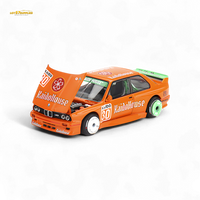 Mini GT x Kaido House BMW M3 E30 Orange 1:64